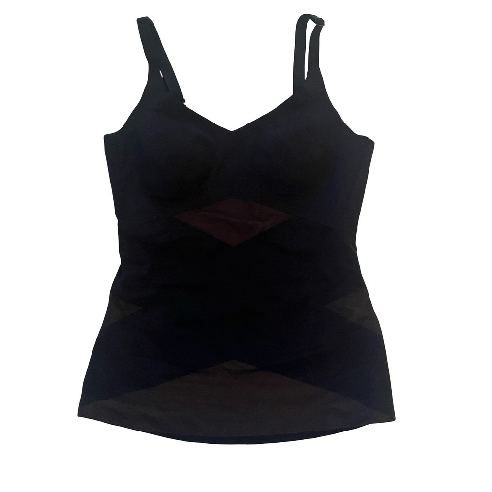 HoneyLove Women's Size XS LiftWear Cami Black Vamp Shapewear Stretchy